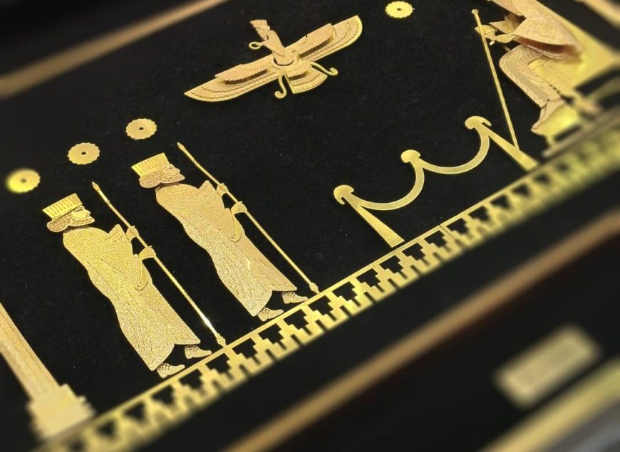 پرفروش‌ ترین تابلوهای طلای هنری