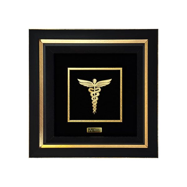 تابلو ورق طلا داروسازی