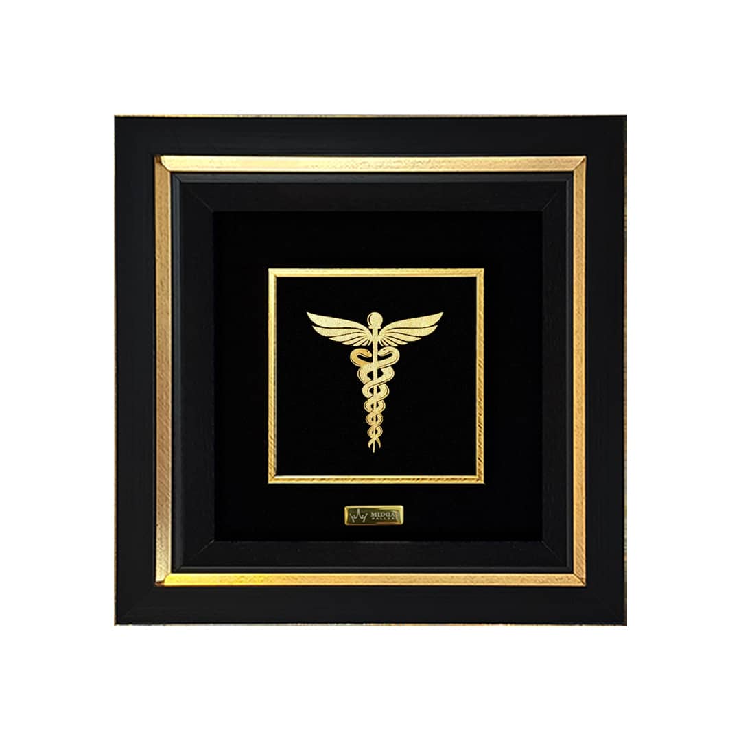 تابلو ورق طلا داروسازی تابلو ورق طلا داروسازی