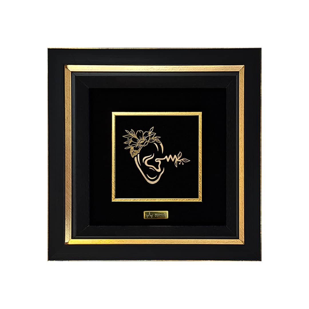 تابلو طلاکوب پزشکی گوش و حلق و بینی تابلو طلاکوب پزشکی گوش و حلق و بینی