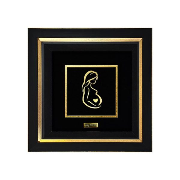 تابلو طلاکوب پزشکی زنان