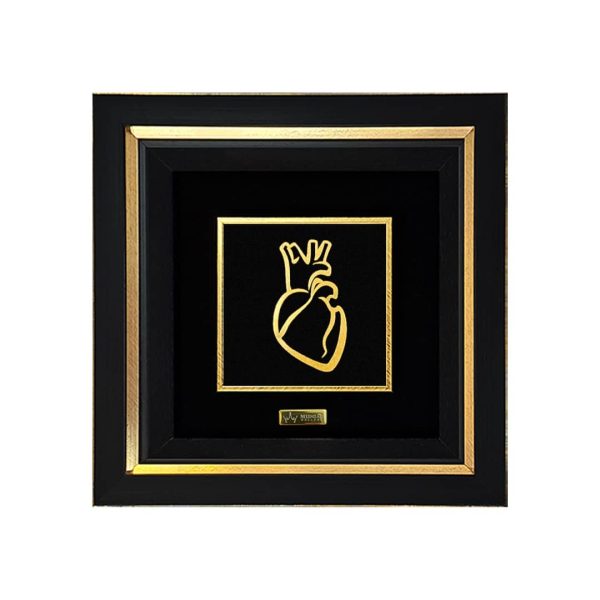 تابلو طلا پزشکی قلب