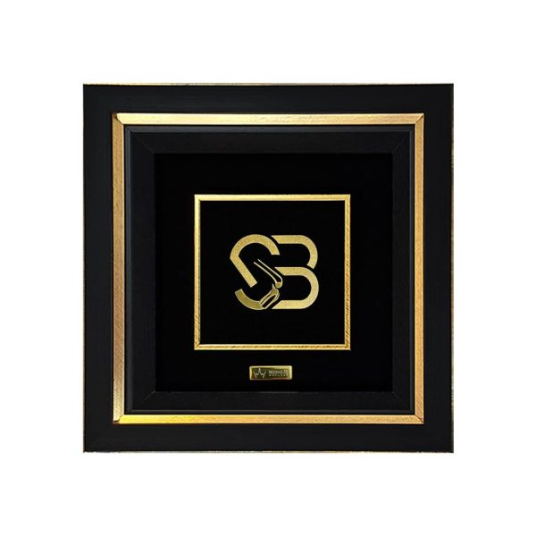 تابلو طلاکوب پزشکی