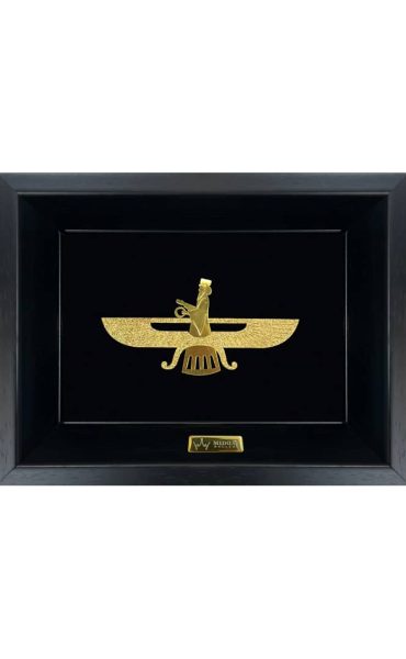 تابلو ورق طلا فروهر تاینی