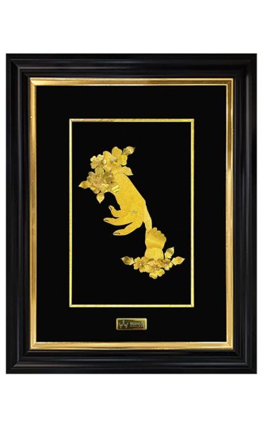 تابلو طلاکوب آفرینش سفارشی