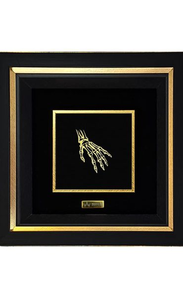 تابلو طلاکوب پزشکی مدل دست