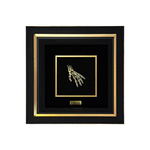 تابلو طلاکوب پزشکی مدل دست